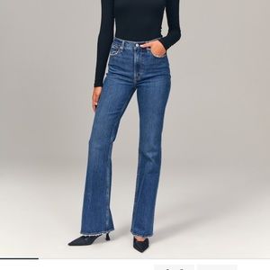 Abercrombie Vintage Flare Jean